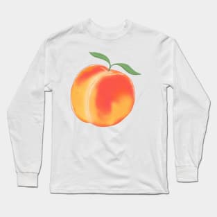 Peachy Long Sleeve T-Shirt